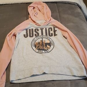 Girl's Justice hoodie